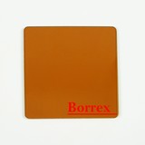 Монолитный поликарбонат "Borrex" /2050*3050*4мм/ бронза коричневый