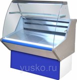 Холодильная витрина Нова ВХСн-1,2 универсальная(-5...+5)