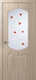 Межкомнатная дверь Перфекта (остекленное) Дуб дорато - 2,0х0,6