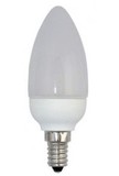 Лампа светодиодная Ecola свеча E14 8W 2700K 2K 100x37 C4LW80ELC