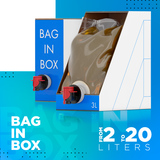 Гибкая упаковка Bag in box