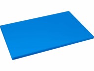 Доска разделочная пластиковая  500х350х18 мм (Синий)