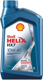 Моторное масло Shell Helix HX7 10w40 1 литр 550051574