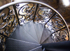 Изготовление металлических лестниц, перил, решеток в Москве