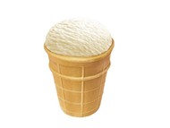 Вафельный стаканчик для мороженого