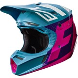 Мотошлем Fox V3 Creo Helmet Teal, Размер L
