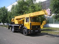 Аренда автокрана 16 тонн Машека КС-45729-3-02