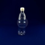 Бутылка пластиковая ПЭТ 0,5л прозрачная 1/100