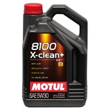Моторное масло MOTUL 8100 X-CLEAN+ 5W-30 5л 106377