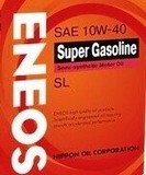 Масло моторное ENEOS Super Gasoline 10w-40 SL 1 л. п/с полусинтетическое
