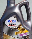Моторное масло Mobil Super 3000 X1 Formula FE 5w30 4 литра
