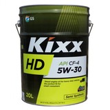 Моторное масло Kixx HD 5W30 CF-4/SG 20л полусинтетика