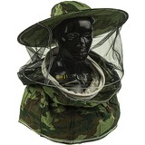 Маска для пчеловода Камуфляж с юбкой (ткань бязь, Б21)
