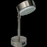 Светильник накладной Ecola GX53-FT5173 поворотный на длинном кроншт. Сатин-хром 260х80 FS5351ECB