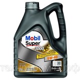 Моторное масло Mobil Super 3000 X1 5w40 4 литр