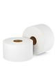 Туалетная бумага 54м белая, 100% целлюлоза 