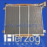Радиатор охлаждения (cummins) ГАЗ-33025,33027 HG5 1012 Herzog