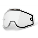 Линза 100% Racecraft/Accuri/Strata Vented Dual Pane Lens Anti-Fog Clear (51006-010-02)