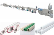Линии для производства pp-r труб армированных стекловолокном для горячего и холодного водоснабжения