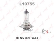 Лампа Галогеновая  H7 Px26d 12v 55w 3200 1 Шт. LYNXauto арт. L10755