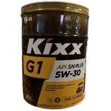 Моторное масло Kixx G1 5W30 SN Plus 20л синтетика