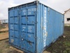 Морской контейнер 20-ти футовый прочный стандартный б/у состоние