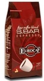 Кофе в зернах жаренный с кофеином EUROCAF «S.BAR »