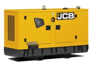 Аренда дизельного генератора - 32,5 кВт, модель JCB G45QS