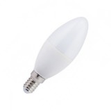 Лампа светодиодная Ecola свеча E14 8W 4000K 4K 100x37 C4LV80ELC