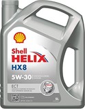 Моторное масло Shell HELIX HX8 ECT 5W-30 Синтетическое 5 л