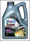 Моторное масло Mobil Super 2000 X1 10w40 4 литр