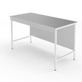 Высокий лабораторный стол со столешницей из химстойкого пластика НВ-1500 ЛСПв