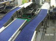Модульные пластиковые конвейерные ленты от производителя