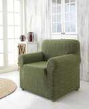 Чехол "KARNA" MILANO для кресла цвет зеленый