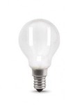 Лампа светодиодная Gauss Filament Шар G45 E14 5W(450lm) 4100K 4K матов. 80x45 филамент (нитевидная), 105201205