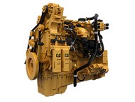 Промышленный дизельный двигатель CAT C9.3B