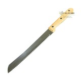 Нож зубчатый для распечатки и нарезки сот (320 мм, ручка дерево)