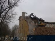 Демонтаж зданий и сооружений в Санкт-Петербурге