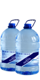 Питьевая вода первой категории Аква-флора (6 л)