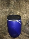 Бочка (евробарабан) Open Top Drums 227 литров с крышкой