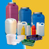 Пластиковая тара: полиэтиленовые флаконы, бутылки, канистры, фляги, бочки