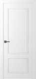 Межкомнатная дверь Ламира 2 (полотно глухое) Эмаль белый - 2,0х0,6