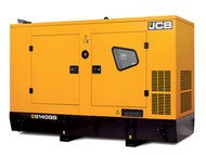 Аренда дизельного генератора - 101 кВт, модель JCB G140QS