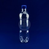 Бутылка пластиковая ПЭТ 0,5л прозрачная 1/50