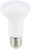 Лампа светодиодная Ecola R63 E27 9W 4200K 4K 102x63 пласт./алюм. G7KV90ELC