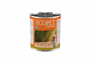 Farmina Ecopet Natural Chicken & Rice влажный корм для взрослых собак всех пород