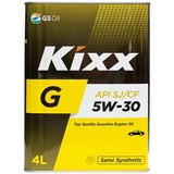 Моторное масло Kixx G 5W30 SJ 4л полусинтетика