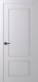 Межкомнатная дверь Ламира 2 (полотно глухое) Эмаль светло - серый - 2,0х0,6