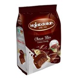 Конфеты из пишмание со вкусом горького шоколада 60% в шоколадной глазури в упаковке "Choco Star"    "Hajabdoll