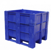 Крупногабаритный контейнер ACE 1200х1000х1000 мм сплошной (Синий)